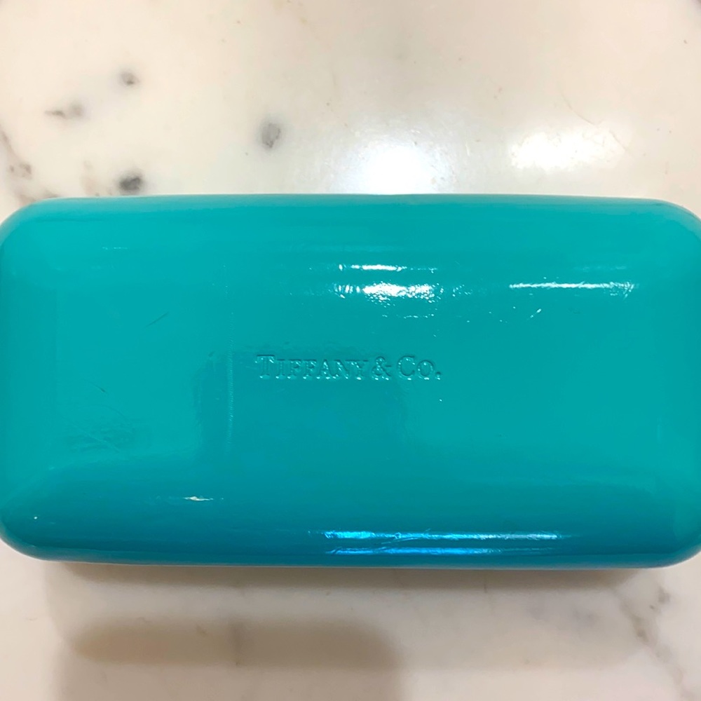 Tiffany Glass Case